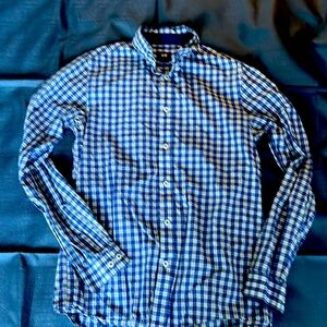 H&M men’s small plaid shirt